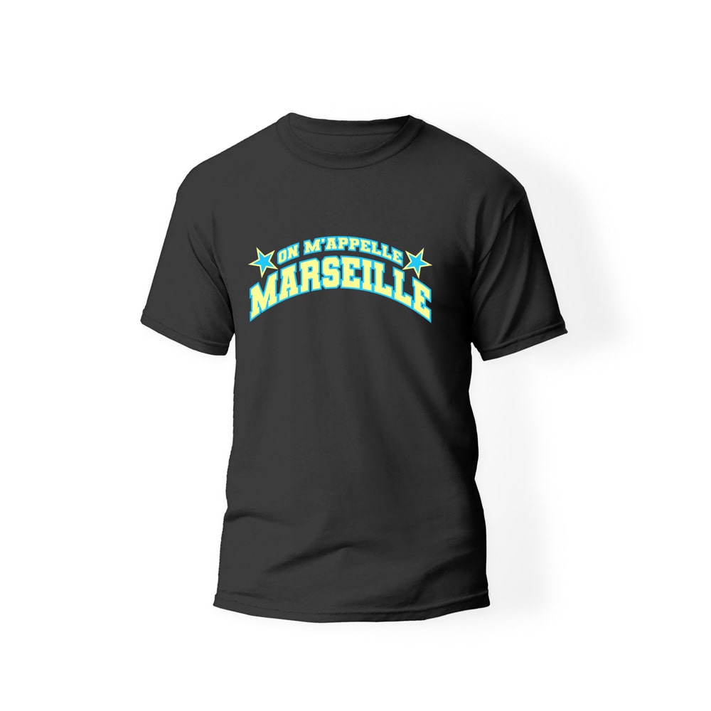 T-shirt On m'appelle Marseille