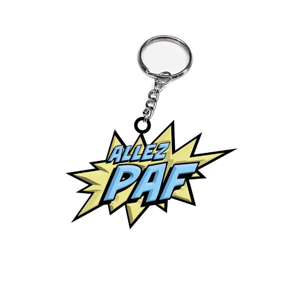 Porte-clefs Allez PAF