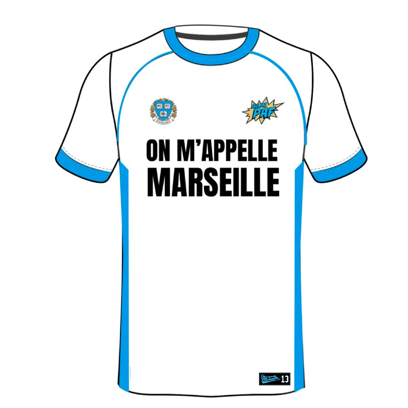 Maillot de foot On m'appelle Marseille – Redouane Bougheraba